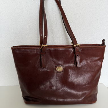 The Bridge Leather Shopper