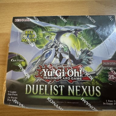 Yu-Gi-Oh! Duelist Nexus Booster Box