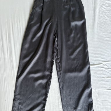 Silky Damenhose blaugrau