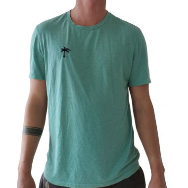 T-shirt avec logo de palmiers