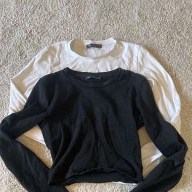 Ensemble de deux t-shirt manche longue 