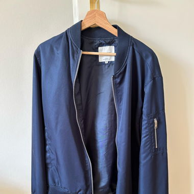 Jacke dunkelblau
