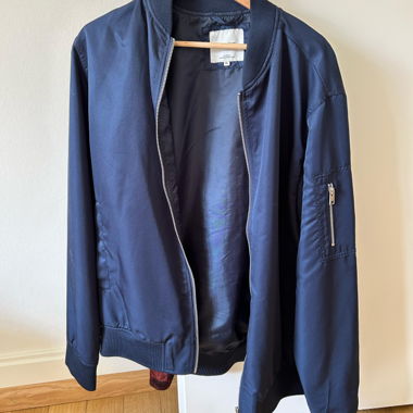 Jacke dunkelblau