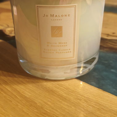 Candela profumata Jo Malone White Moss & Snowdrop
