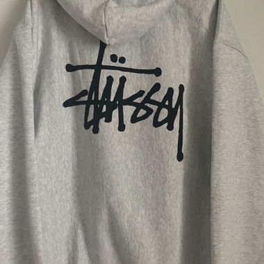Stüssy Hoodie Grau (Original)