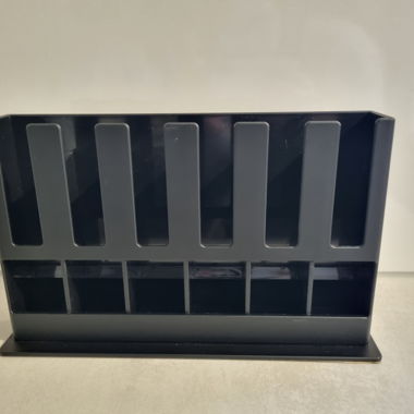 Coffee capsule dispenser