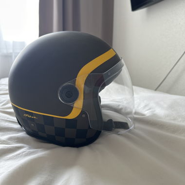 Gibez Open-Face-Helm