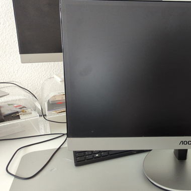 Bildschirm AOC Monitor