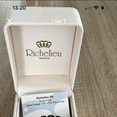 Montre Richelieu 