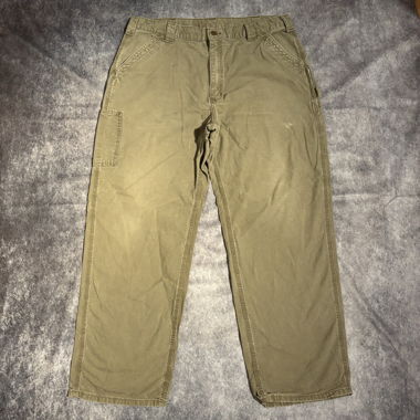 Carhartt Vintage Jeans Olive Grün