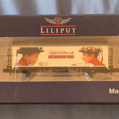 Liliput N-Gepaeckwagen Appenzeller