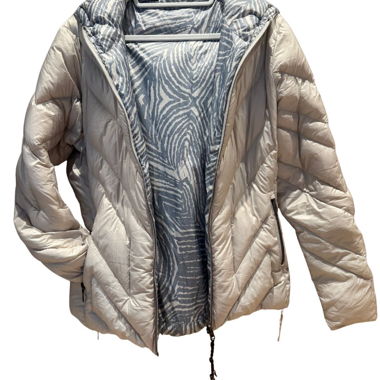 NILE Daunenjacke Reversible – Grösse L, wie neu