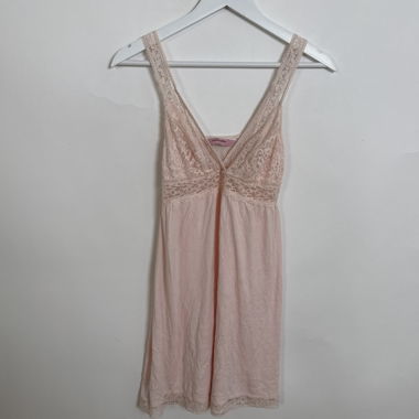 Nuisette Hunkemoller en dentelle rose
