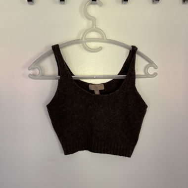 Ensemble tricot H&M brun foncé