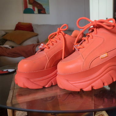 Buffalo London orange réfléctive T38