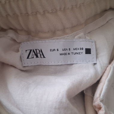 Pantaloni chino ZARA beige