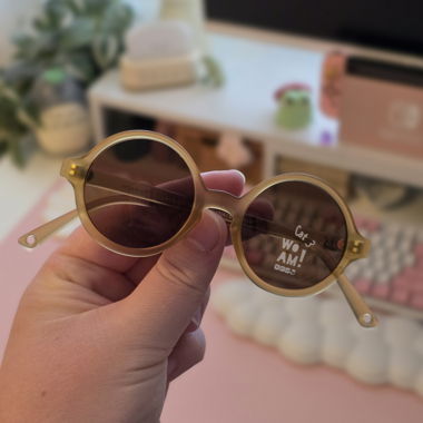 Runde Sonnenbrille für Kinder