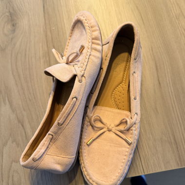 Mocassins roses