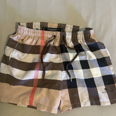 Shorts de bain Burberry