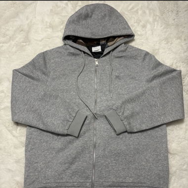 Burberry Gray Zipper