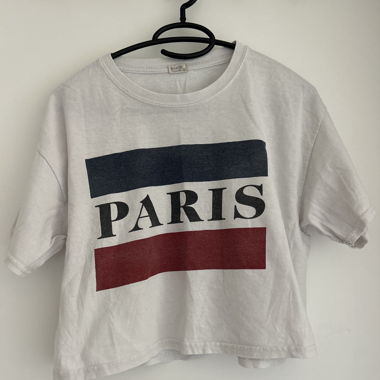 T-shirt corto Paris