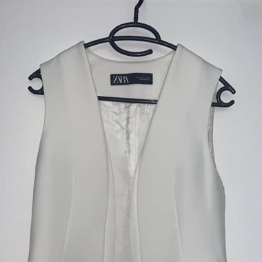 Ärmelloser eleganter Blazer