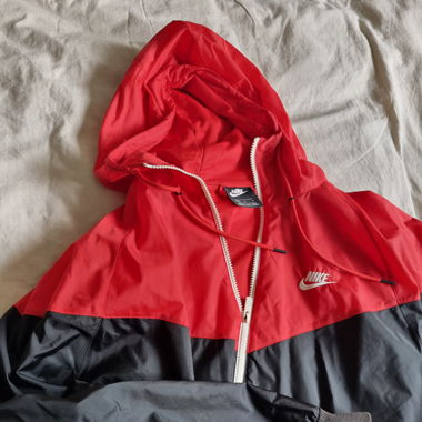 Nike (Retro) Windjacke / Trainerjacke (M)