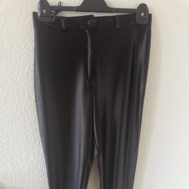 Vintage leggings with gaiters 