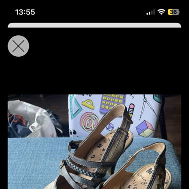 Sandalette Absatz 