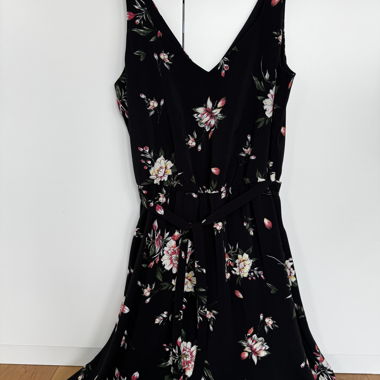 Floral dress from Vila