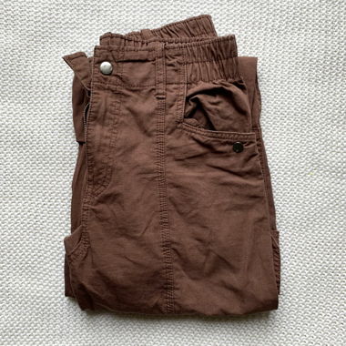 Braune Cargohosen
