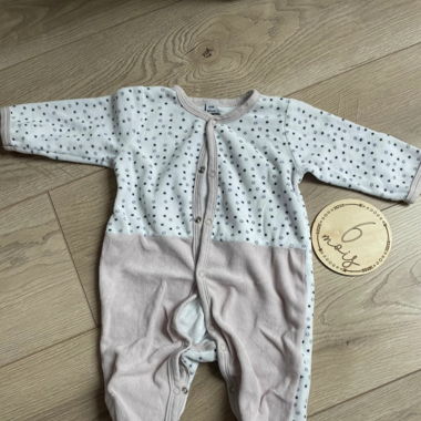 Pyjama bébé 6 mois velours