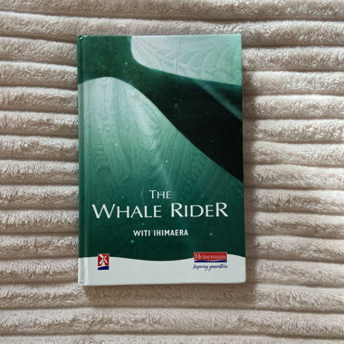 Livre Whalerider, anglais