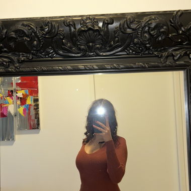 Robe brune