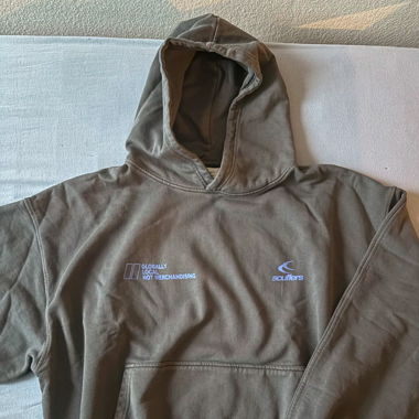 Scuffers Pullover Globally grey Hoodie Gr. L