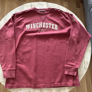 Winchester embroidered long sleeve shirt