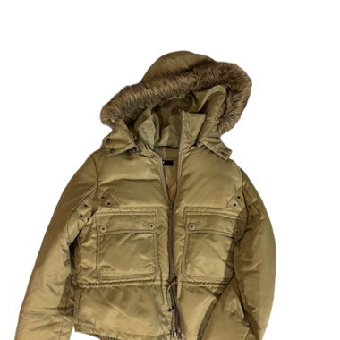 Short fur puffer DKNY