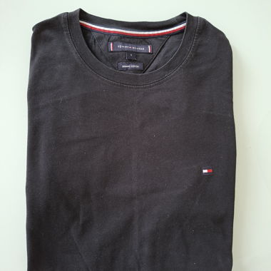 T-shirt Tommy Hilfiger nero