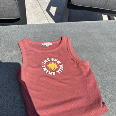 Top rose vintage 