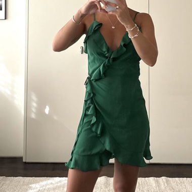 Robe d'été verte