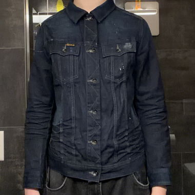 G-Star RAW Jeansjacke – Paint-Splatter