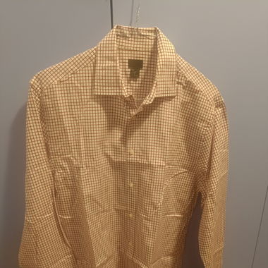 Red Checkered H&M Shirt Size L