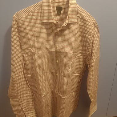 Rotes kariertes H&M Hemd Grösse L