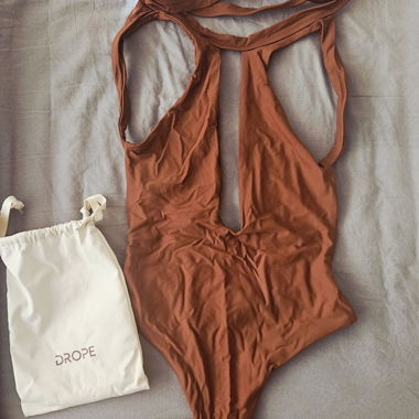 Terracota One-Piece Swimsuit (only worn once)