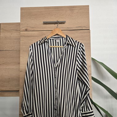 Chemise fluide satin