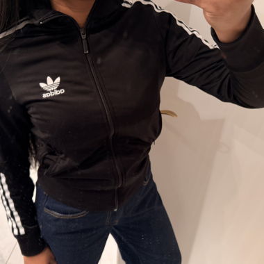 Veste de training Adidas noire