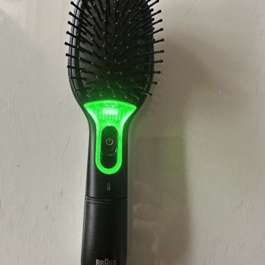 Haarbürste Braun Satin Hair 7