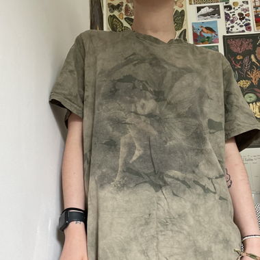 Oversized fairycore shirt