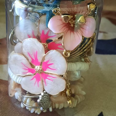 Jewelry jar - Schmuckglas - Mistery jewelry