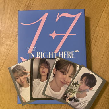 Miglior album di Seventeen